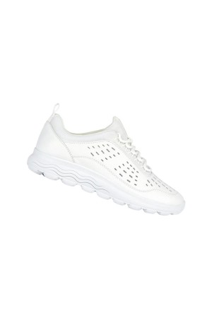 deportivos geox spherica blanco d35nua