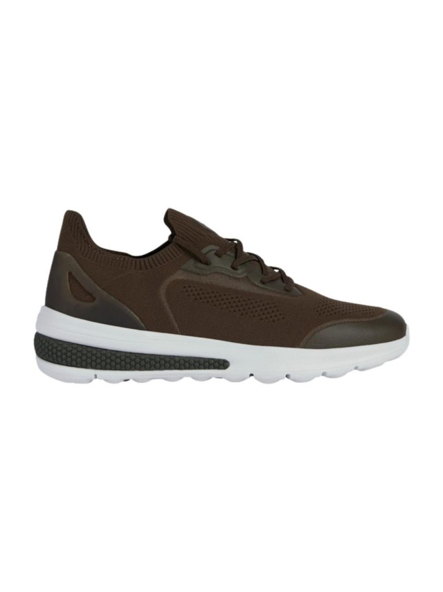 deportivos geox spherica kaki u35baa