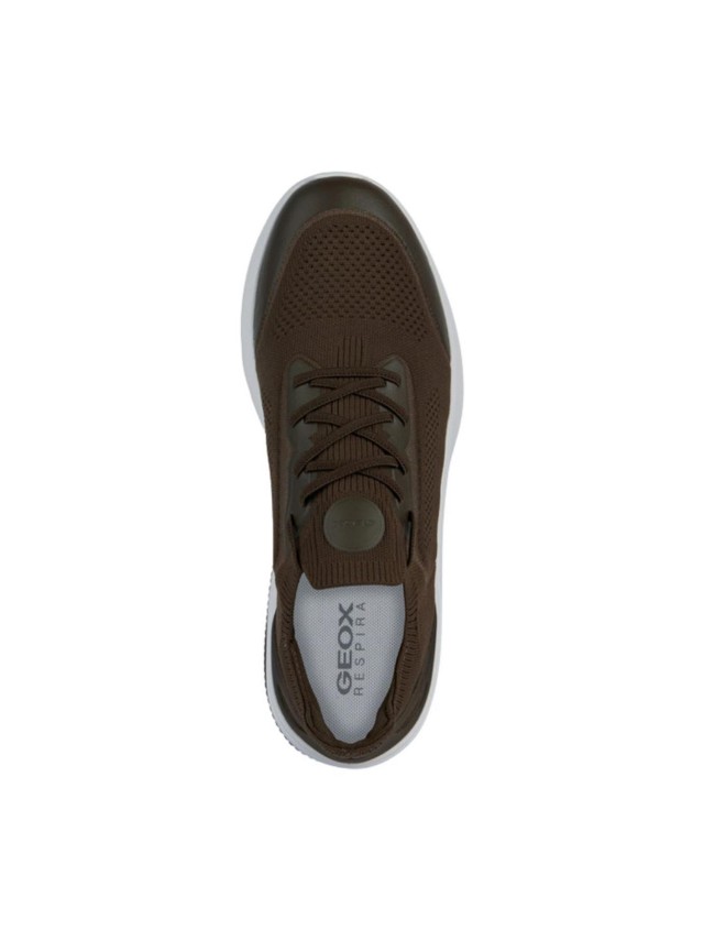 deportivos geox spherica kaki u35baa