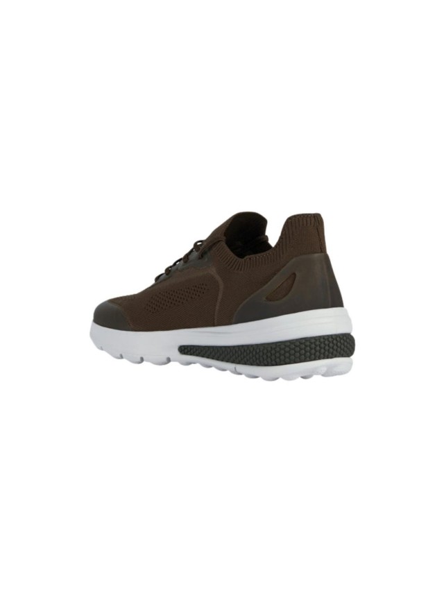 deportivos geox spherica kaki u35baa