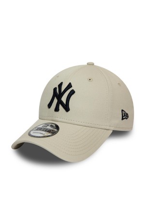 gorras new era league essential beige-negro 12380590