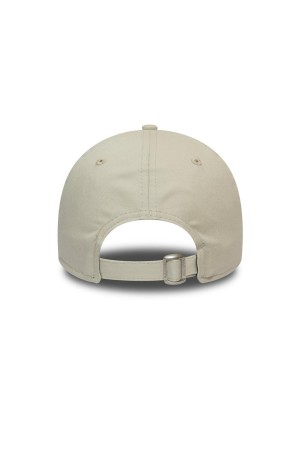 gorras new era league essential beige-negro 12380590