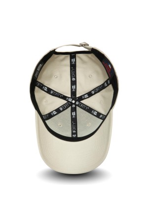 gorras new era league essential beige-negro 12380590