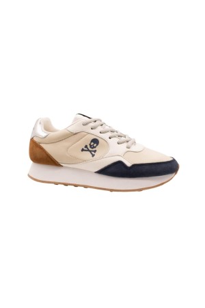 Deportivos mujer Scalpers marron Gina Sneakers