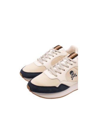 Deportivos mujer Scalpers marron Gina Sneakers