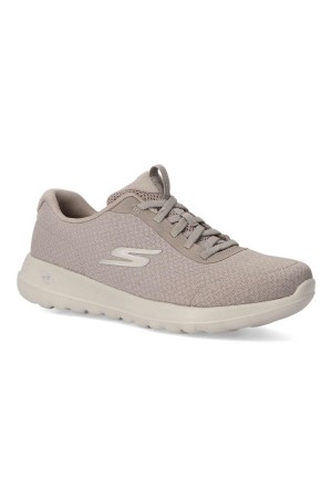 deportivos skechers go walk joy taupe 124094