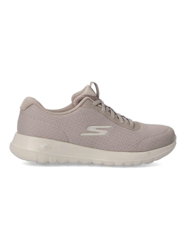 deportivos skechers go walk joy taupe...