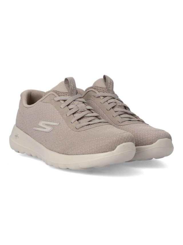 deportivos skechers go walk joy taupe...