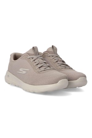 deportivos skechers go walk joy taupe 124094
