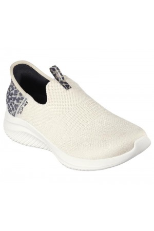 deportivos skechers slip-ins beige 149712