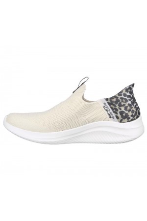 deportivos skechers slip-ins beige 149712