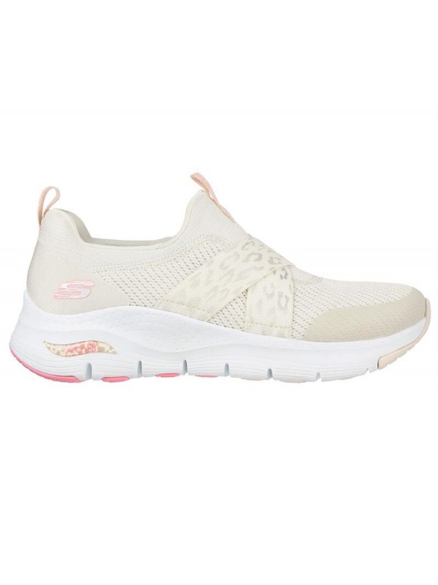 deportivos skechers arck fit beige...