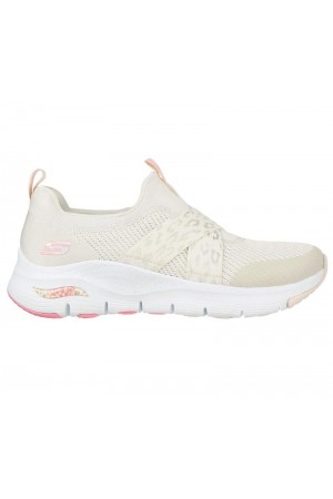 deportivos skechers arck fit beige 149717