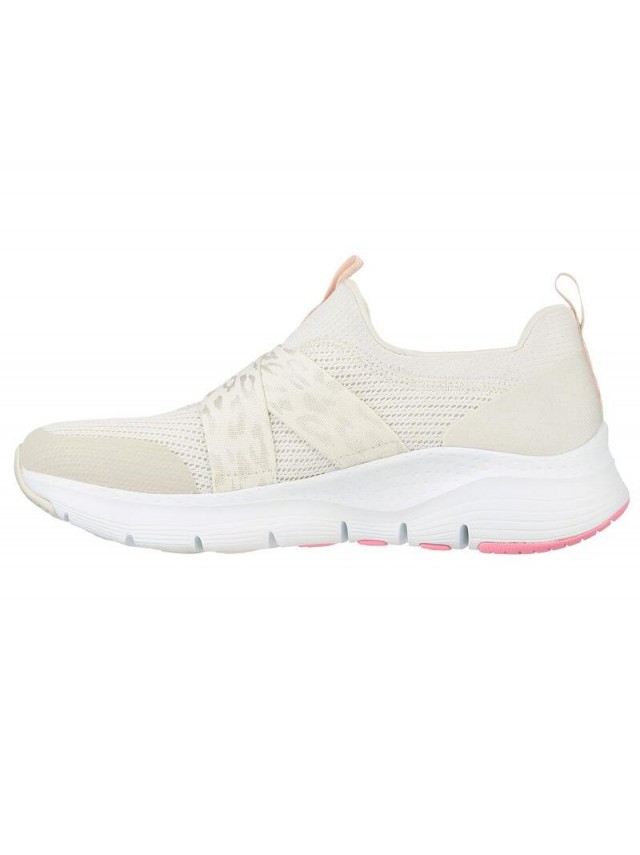 deportivos skechers arck fit beige...