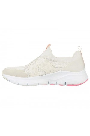 deportivos skechers arck fit beige 149717