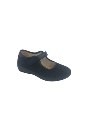 Alpargatas mujer rodevil  Mercedita Everest negro 217