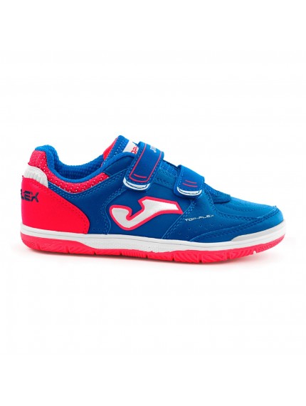 deportivos joma royal-rojo top flex 2304v