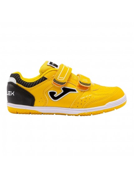 deportivos joma naranja top flex 2328v