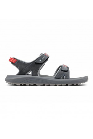 sandalias trekking Mujer Columbia Trailstorm Hiker 2 strap gris 1987161053
