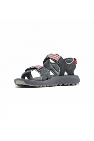 sandalias trekking Mujer Columbia Trailstorm Hiker 2 strap gris 1987161053