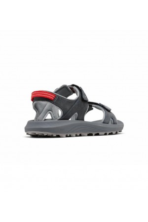 sandalias trekking Mujer Columbia Trailstorm Hiker 2 strap gris 1987161053
