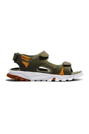Sandalias Trekking Mujer Timberland Lincoln Peak Strap kaki tb0a2mkz991