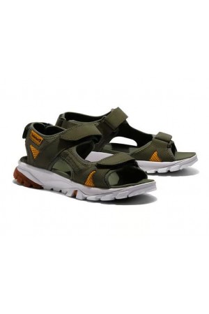 Sandalias Trekking Mujer Timberland Lincoln Peak Strap kaki tb0a2mkz991