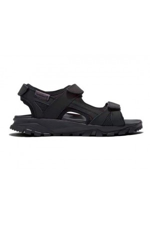 Sandalias Trekking Hombre Timberland Lincoln Peak Strap negro tb0a5t5g015