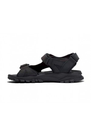 Sandalias Trekking Hombre Timberland Lincoln Peak Strap negro tb0a5t5g015
