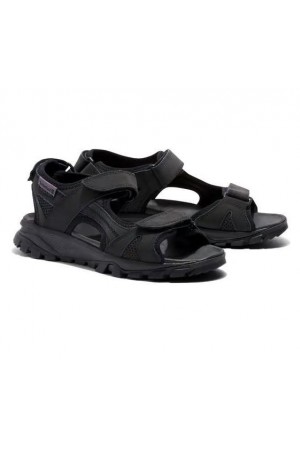 Sandalias Trekking Hombre Timberland Lincoln Peak Strap negro tb0a5t5g015