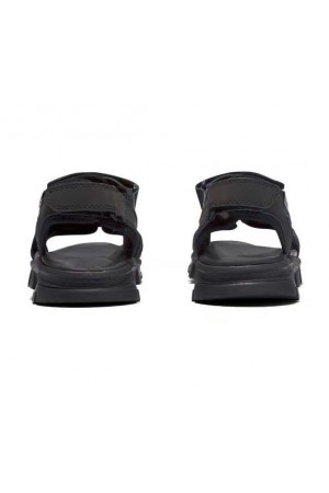 Sandalias Trekking Hombre Timberland Lincoln Peak Strap negro tb0a5t5g015