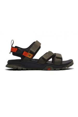 Sandalias Trekking Hombre Timberland Garrison Trail Webbing kaki Tb0a5tc2a58
