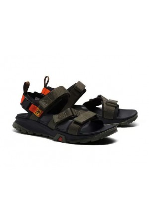 Sandalias Trekking Hombre Timberland Garrison Trail Webbing kaki Tb0a5tc2a58