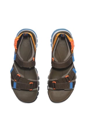 Sandalias Trekking Timberland Garrison Trail Webbing gris Tb0a5tat110