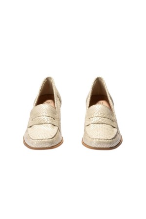 Zapatos Mujer Pitillos Mocasin Serpiente varios 5061