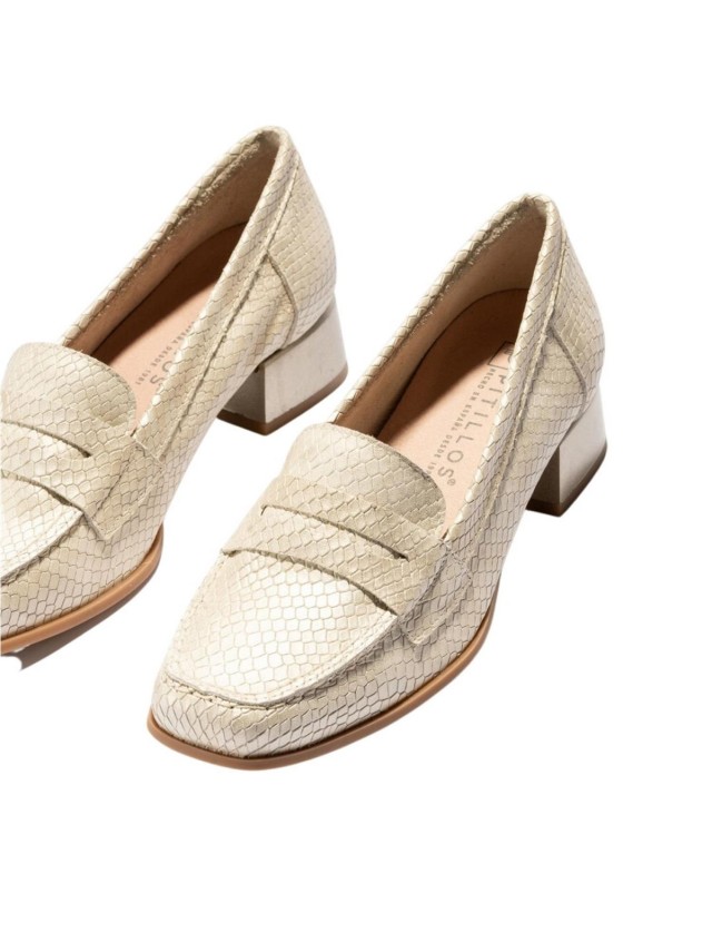 Zapatos Mujer Pitillos Mocasin...
