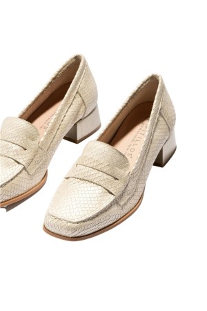 Zapatos Mujer Pitillos Mocasin Serpiente varios 5061