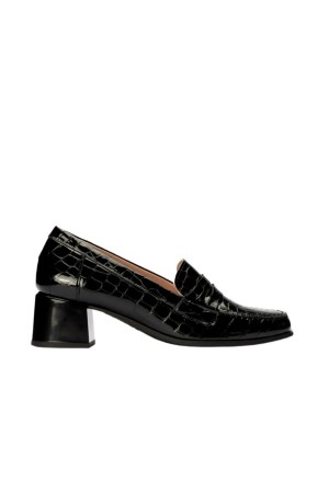 Zapato Mujer Pitillos coco charol negro 5066