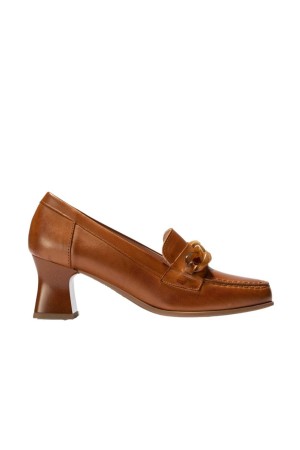 Zapato mujer Pitillos Cadena cuero 5071