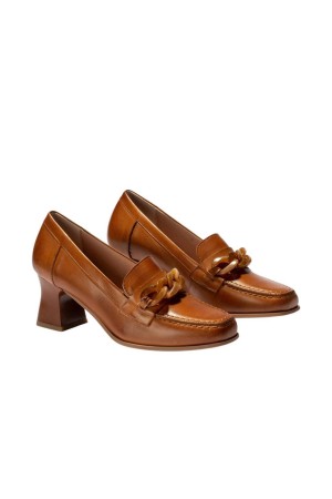 Zapato mujer Pitillos Cadena cuero 5071
