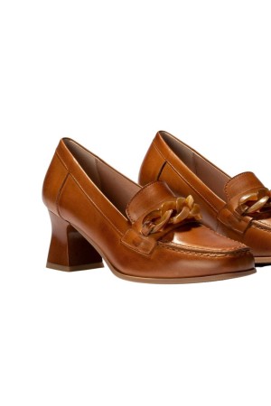 Zapato mujer Pitillos Cadena cuero 5071