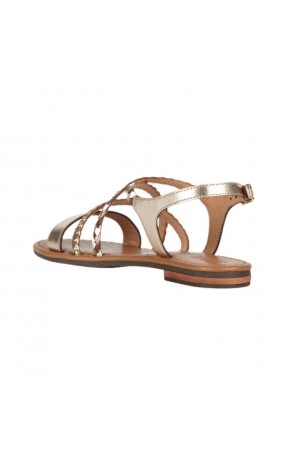 sandalias geox sozy oro-marron d35lxo