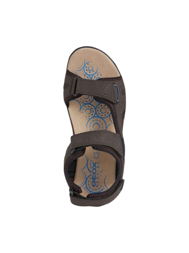 sandalias geox sherica cafe u25ela