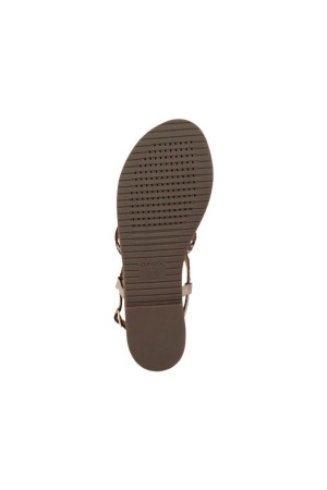 sandalias geox sozy oro-negro d35lxn