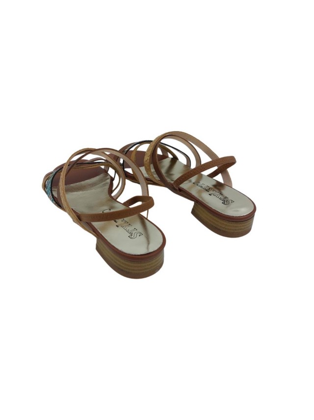 Sandalias mujer Gore Tiras Multi...