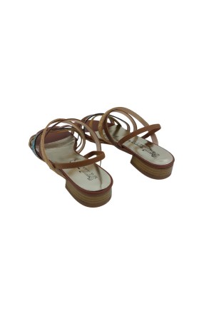 Sandalias mujer Gore Tiras Multi brandy 21701