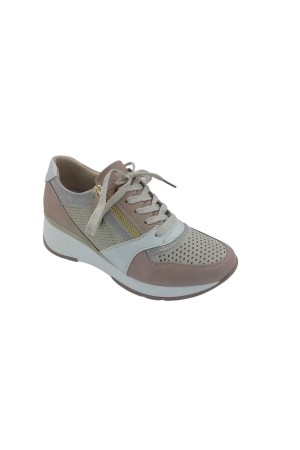 Zapato mujer My Soft Cuña maquillaje 23m241