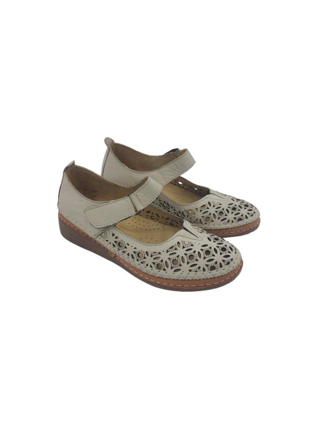 Zapatos Mujer 48hrs Mercedita calada...