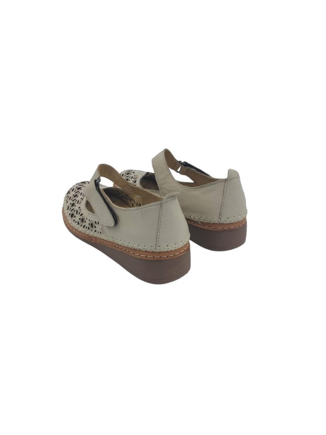 Zapatos Mujer 48hrs Mercedita calada...