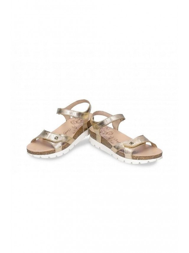 sandalias   panama jack   oro   sulia...